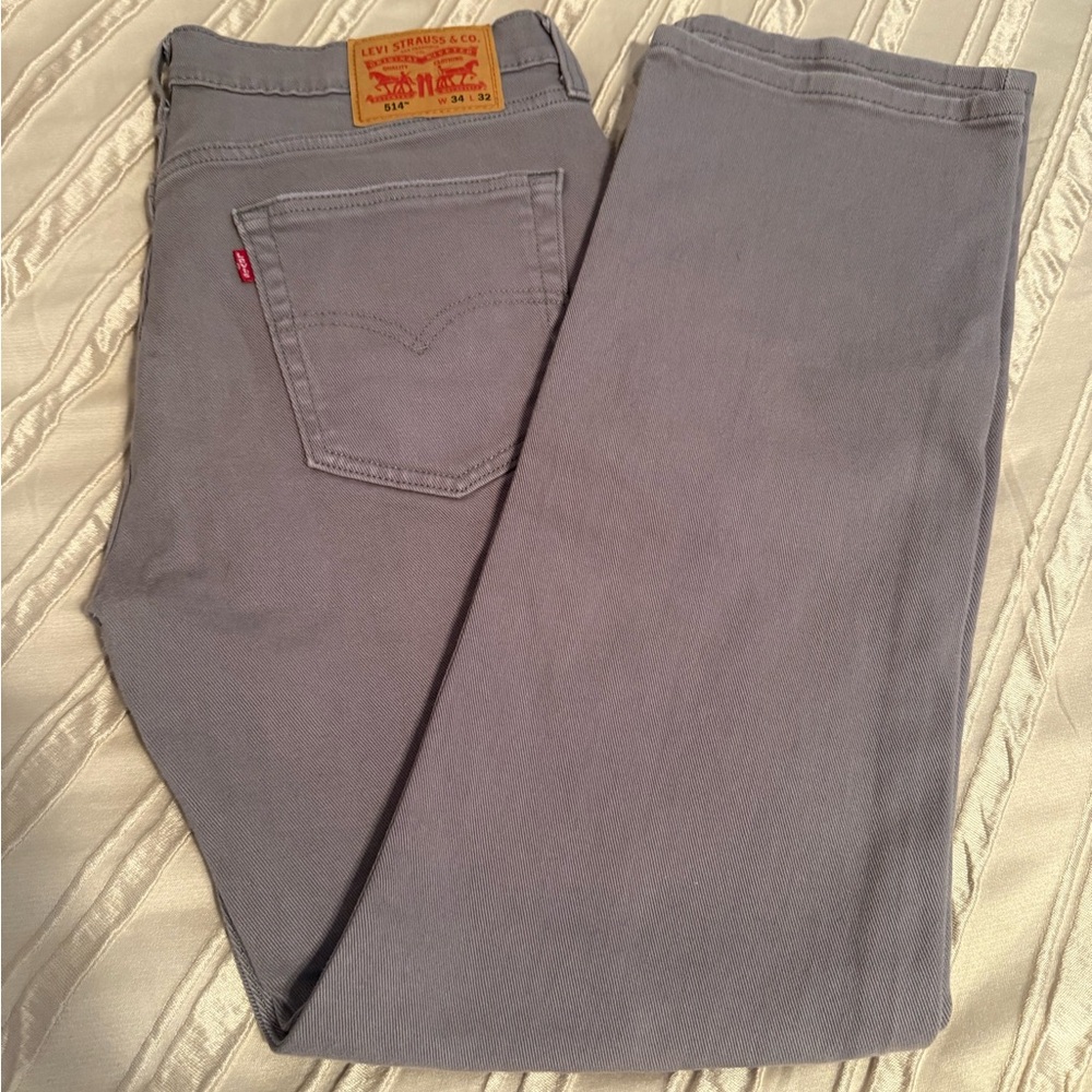 Levi's 514 Men's Straight Jeans